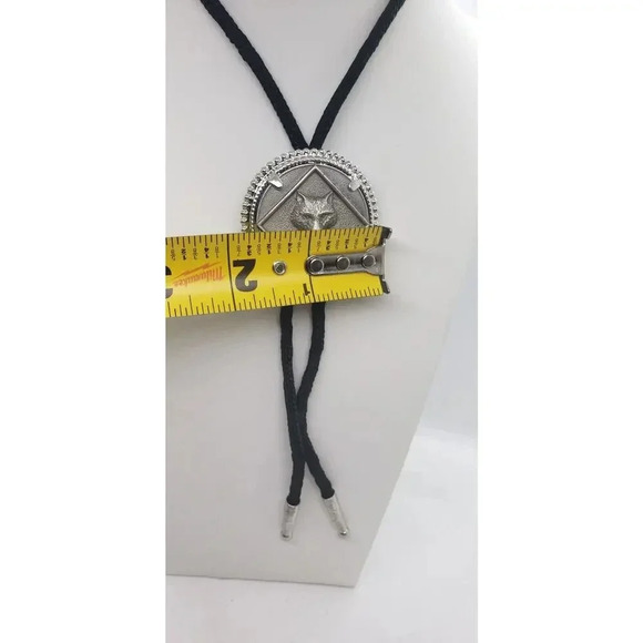 Boy Cub Scout ADULT LEADER Bolo Tie Slide BSA Uniform Official - Picture 3 of 4